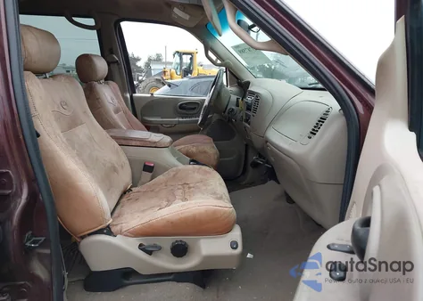 2001 Ford F-150 Supercrew King Ranch/Lariat/Xlt из США, поврежденный, VIN 1FTRW08L81KA22824